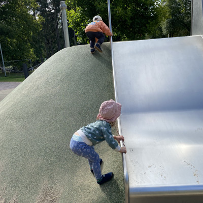 Ausflug zum Stadtpark