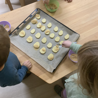 Plätzchen für die Weihnachtsfeier